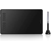 HUION Inspiroy H950P Tabletas Gráficas de Dibujo-Tableta Gráfica Digital con 8 Teclas de Acceso Rápido- Compatible con…